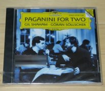 DG 4378372 帕格尼尼:PaganiniFOR TWO/沙汉姆 企鹅三星
