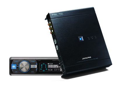 阿尔派 PXA-H800  高端音频处理器 DTS5.1杜比玻环绕音效