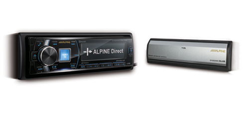 阿尔派CDx-A08 分体式音质CD/USB和iPod®播放器