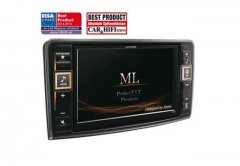 阿尔派奔驰ML/GL专车专用主机X008D-ML大屏DVD导航车机智能车机