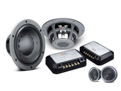 HiVi惠威 DX-265专业汽车扬声器系统（专业改装店新品，已上市）